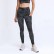 2021 spring and summer new yoga trousers female elastic double-sided grinding high waist pants splicing pocket sports running nine pants