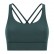 2021 spring and summer new cross-like back yoga text chest grinding naked high strength shockproof upper, sports lingerie