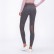 Spring and summer new stitching mesh grinding yoga pants high waist hip quick dry breathable sports nine pants female Europe