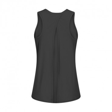 2021 spring and summer new naked skin-friendly straps vest female bow beautiful back loose breathable running sports blouse