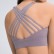 2021 spring and summer new double-sided grinding sports underwear female multi-strap cross-like backrest anti-vibration bra