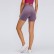 2021 summer new pocket fitness pants female elastic tight yoga pants quick-dry high waist sports shorts