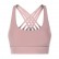 2021 spring and summer new double-sided grinding sports underwear female multi-strap cross-like backrest anti-vibration bra