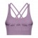 2021 spring and summer new classic shockproofing inner clothing female cross-like back gathered running yoga fitness bra