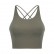 2021 solid color micro shoulder strap cross-like back sports underwear yoga clothing female new velive fitness bra small sling