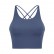 2021 solid color micro shoulder strap cross-like back sports underwear yoga clothing female new velive fitness bra small sling