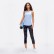 2021 spring and summer new double-sided grinding yoga pants female hips fitness quick-drying force running sports seven pants