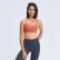 2021 Spring and Summer New Product Naked Yoga Song Bra Y Yimei Back gathered Shocking Fitness Sports Lingerie