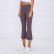 2021 spring and summer new speaker wide-leg yoga pants double-sided grinding elastic slim dance sports seven pants women