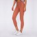 2021 spring and summer new sports tight seven pants women's high waist hip three-dimensional splicing line fitness yoga pants