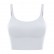 2021 new grinding naked half cut out yoga clothing with chest pad classic card buckle beauty back tape yoga vest