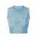 2021 spring and summer new product post-waist tape yoga vest solid color cross pre-moisture wicking fitness yoga clothing