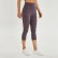 New double-sided grinding naked sports yoga seven pants women's hip running fitness trousers quick-dry elastic yoga pants