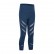 New striped hollow mesh yarn naked yoga pants solid color stretch slim running sports seven pants female spring and summer