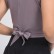 2021 spring and summer new product post-waist tape yoga vest solid color cross pre-moisture wicking fitness yoga clothing