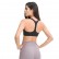 2021 Spring and Summer New Sexy V-neck sports bra gathered breathable Y words beautiful back solid color sports clothes women
