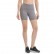 2021 European and American new solid color naked yoga shorts high waist hips tight stretch training sports hot pants women