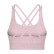 2021 spring and summer new classic shockproofing inner clothing female cross-like back gathered running yoga fitness bra