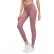 Autumn and winter new high waist yoga pants female personality cross waist slim fitness trousers foot thread pleated nine pants