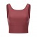 2021 spring, summer new products, anti-two-wear yoga vest high-strength shockproof gathered thread wearing sports underwear