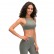 2021 spring new pull high round neck sports underwear female cross beauty back to jog's yoga fitness bra