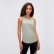 2021 spring and summer new naked skin-friendly straps vest female bow beautiful back loose breathable running sports blouse