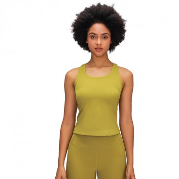 Summer new elastic tight yoga vest female 工 美 背 修 身 显 运动 运动 运动 运动 运动 健 健 健 健 健 健 运动 运动
