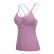 New chest pleated yoga vest sexy tape cross-like back with chest pad sports fitness jacket female