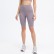 2021 spring and summer new non-T line double-sided grinding yoga pants stretch slim outdoor sports five pants women