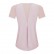 Summer new solid color back waist strap yoga short-sleeved light breathable moisture wicking sports fitness top