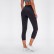 2021 Europe and the United States new personality mesh, yoga pants female high waist hip slim slimming sports seven pants