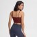 2021 new yoga vest women's chest mat sexy strap beauty back yoga top half trip yoga clothing