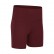 2021 European and American new solid color naked yoga shorts high waist hips tight stretch training sports hot pants women