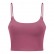 2021 new yoga vest women's chest mat sexy strap beauty back yoga top half trip yoga clothing