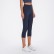 2021 spring and summer new double-sided grinding yoga pants female hips fitness quick-drying force running sports seven pants