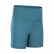2021 European and American new solid color naked yoga shorts high waist hips tight stretch training sports hot pants women