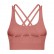 2021 spring and summer new classic shockproofing inner clothing female cross-like back gathered running yoga fitness bra