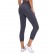 2021 spring and summer new sports tight seven pants women's high waist hip three-dimensional splicing line fitness yoga pants
