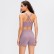 2021 spring and summer new classic shockproofing inner clothing female cross-like back gathered running yoga fitness bra