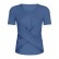 2021 spring and summer new 摆 交 短 short-sleeved female solid color casual sports accelerated breathable fitness yoga clothing