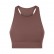 Spring and summer new high-necked sports bra triangle hollow beauty back gathered anti-seismic yoga fitness sports lingerie