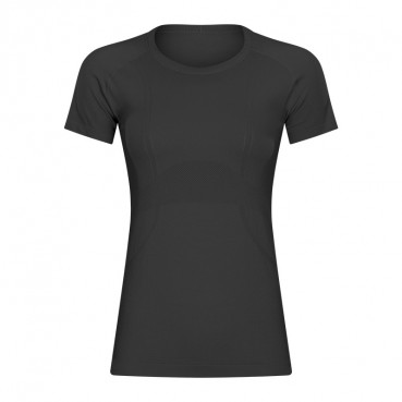 2021 spring and summer new ladies short-sleeved round neck sports t-shirt running fitness top Slim breathable yoga short sleeve