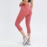 Spring and summer new non-angle launched naked yoga seven pants high waist hip slim slimming sports fitness trousers women