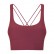 2021 spring and summer newbie strap shockproof sports underwear female gather breathable plus width pose yoga sports bra