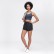 2021 spring and summer new lottron bundle waist yoga shorts female solid color pocket loose breathable sports three pants
