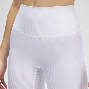 Spring and summer new non-T lines soft high-elastic thread yoga pants hip abdomen absorbent sweat sports nine pants women