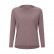 New double-sided naked bloating long sleeve female slim breathable simple European and American women training fitness yoga clothing