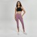 New double-sided grinding naked sports yoga seven pants women's hip running fitness trousers quick-dry elastic yoga pants
