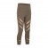 New striped hollow mesh yarn naked yoga pants solid color stretch slim running sports seven pants female spring and summer