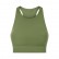 Spring and summer new high-necked sports bra triangle hollow beauty back gathered anti-seismic yoga fitness sports lingerie